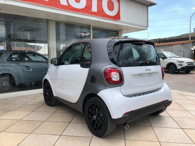 SMART ForTwo 0.9 90CV WHITE MATT TURBO PRIME SPORT PANORAMA LED