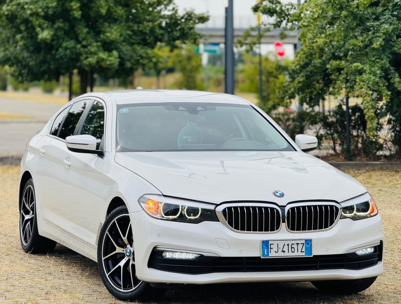 Bmw 520d xDrive Sport Euro 6C Bianco Perla