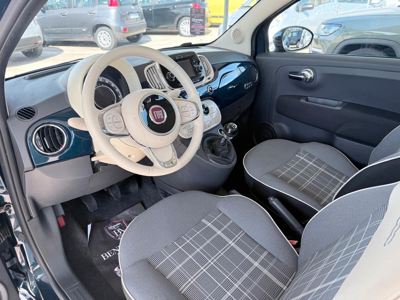 Fiat 500 1.2 Lounge