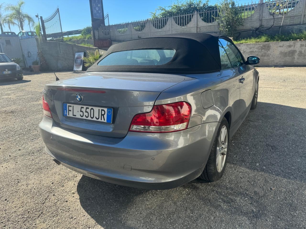 Bmw 120 120d Cabrio Futura