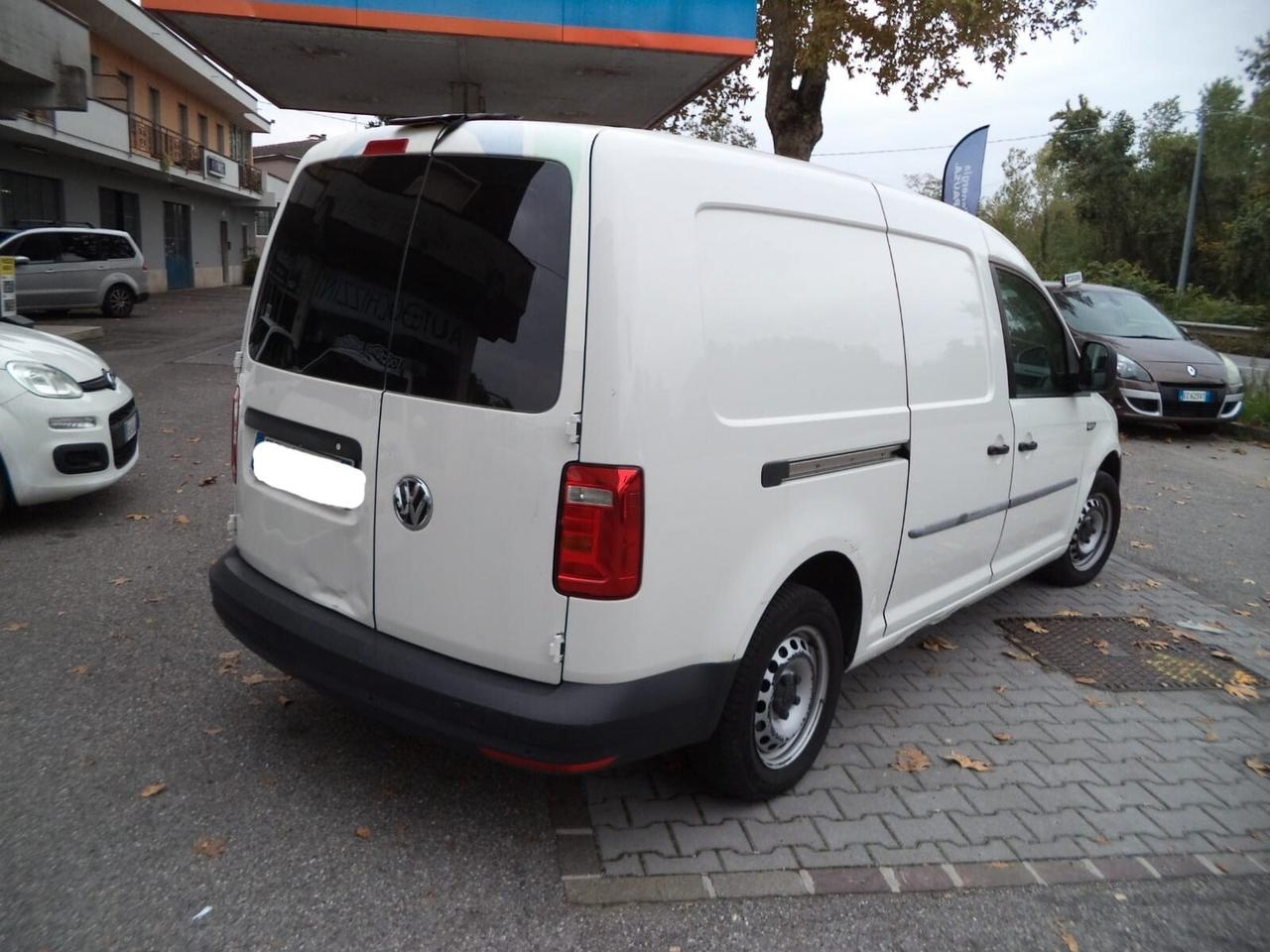 Volkswagen Caddy 1.4 TGI DSG Trendline Maxi