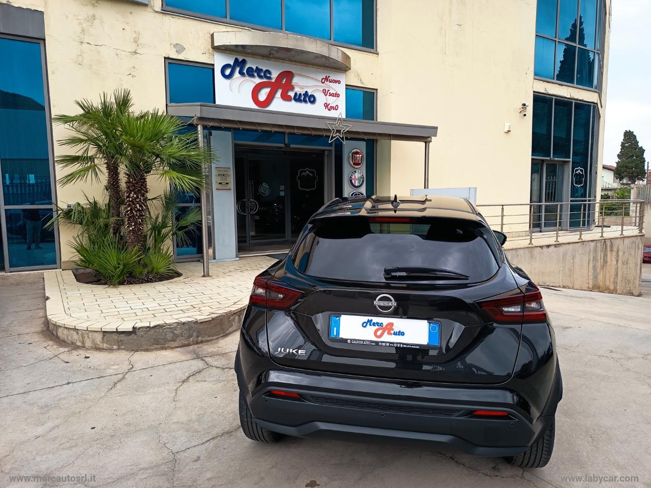 NISSAN Juke 1.0 DIG-T 114 CV DCT N-Connecta
