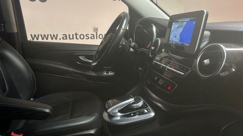 Mercedes-Benz Classe V V 220 d Automatic Sport Long 8 POSTI GANCIO TRAINO