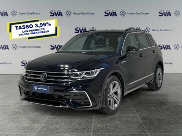 Volkswagen Tiguan II 2021 2.0 Tdi 150CV DSG R-Line