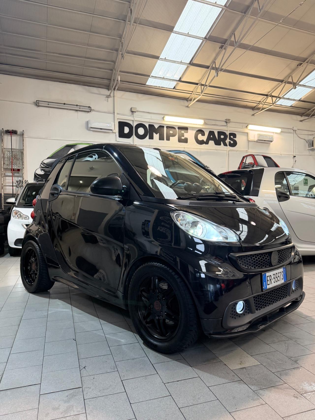 Smart Cabrio allestimento brabus