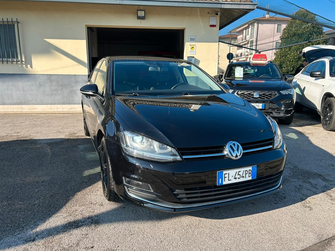 VW GOLF 2.0 TDI 150CV 4MOTION 4X4 HIGHLINE