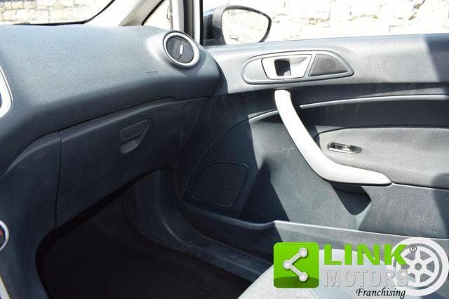 FORD Fiesta 1.4 TDCi 70CV 3 porte Titanium