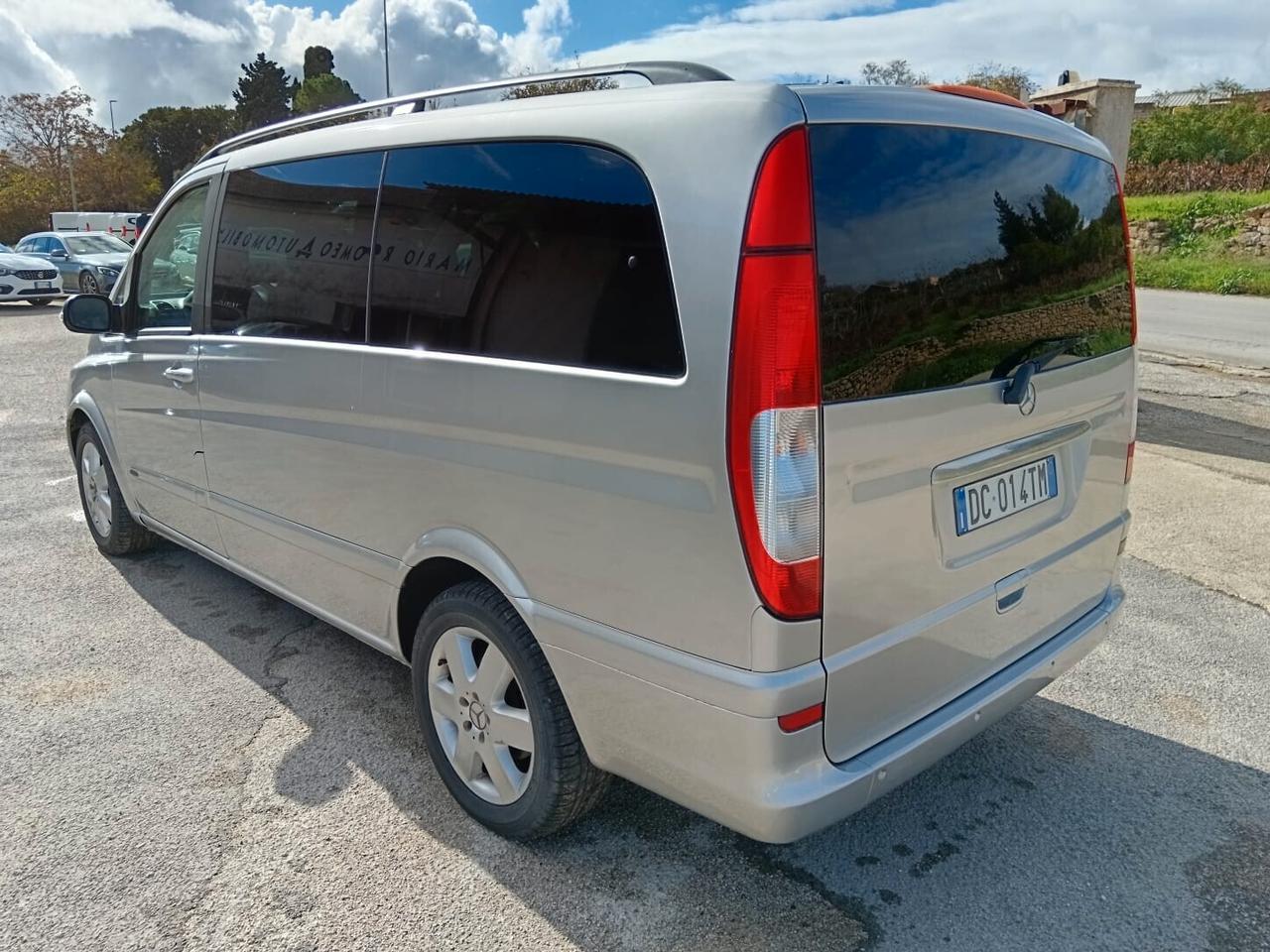 Mercedes-benz Viano 3.0 CDI V6 AMBIENTE Lungo Km Certificati VERNICE NUOVA