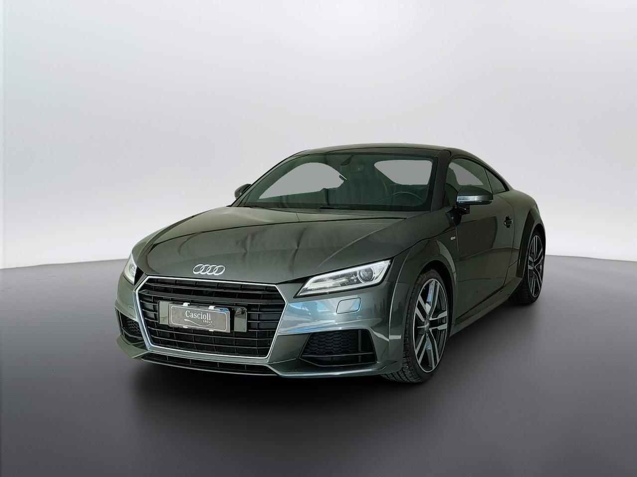 AUDI TT III 2015 Coupe - TT Coupe 2.0 tdi ultra S line
