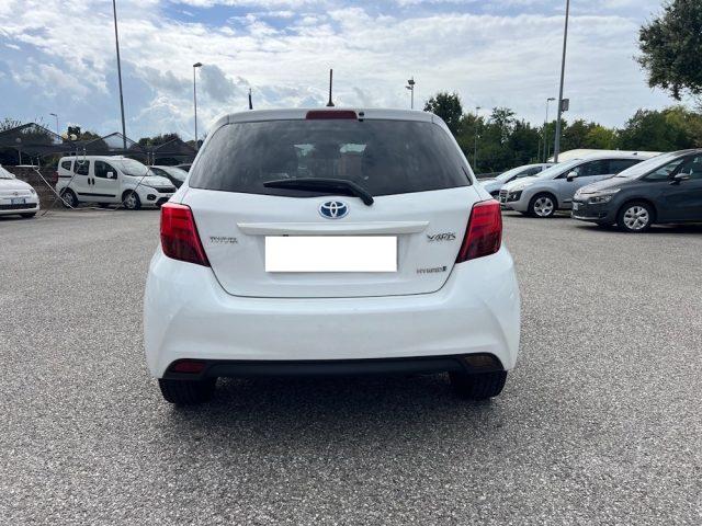 TOYOTA Yaris 1.5 Hybrid 5 porte Trend 'White Edition'