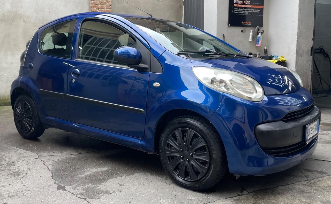 Citroen c1 1.0 benz. - 5 porte - SOLI 79.000 KM!!!