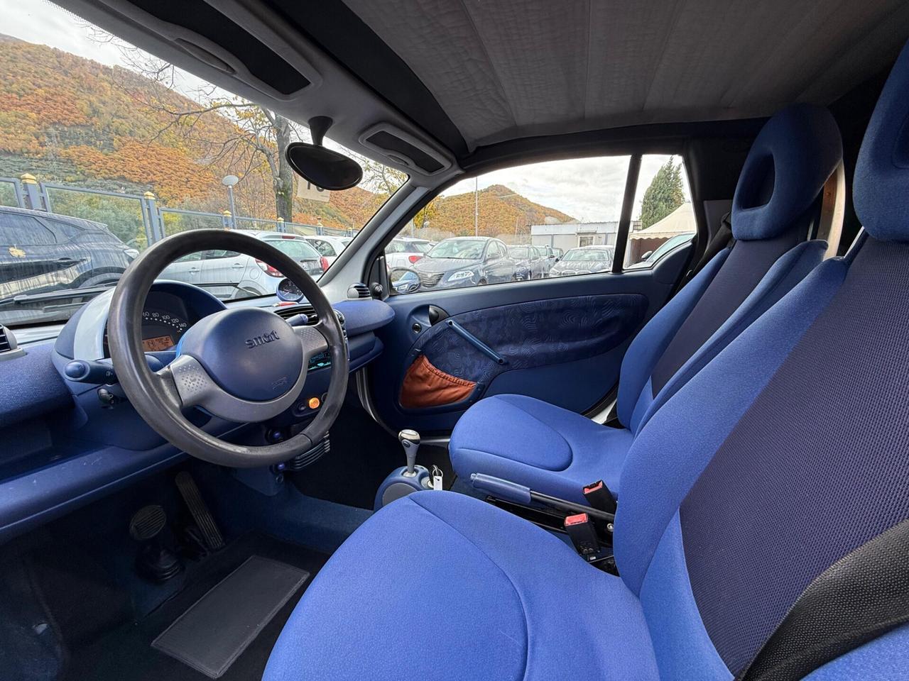 Smart ForTwo cabrio passion (40 kW)