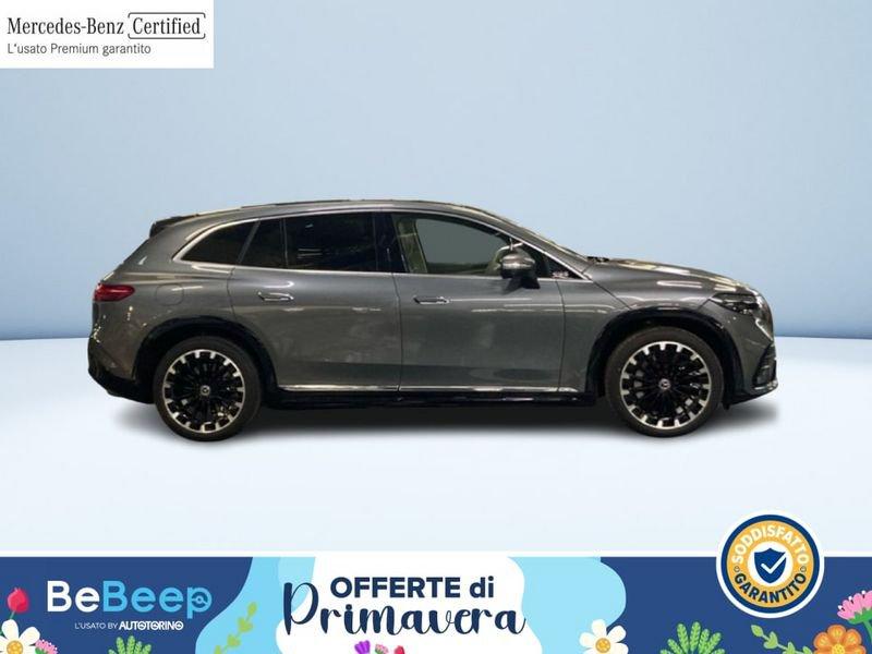 Mercedes-Benz EQS SUV 580 AMG LINE BUSINESS CLASS 4MATIC AUTO