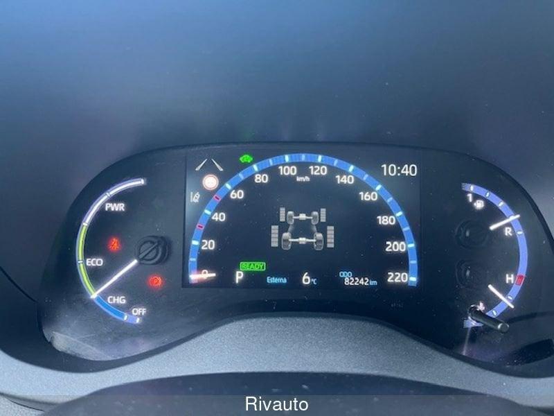 Toyota Yaris Cross Yaris Cross 1.5 Hybrid 5p. E-CVT Lounge