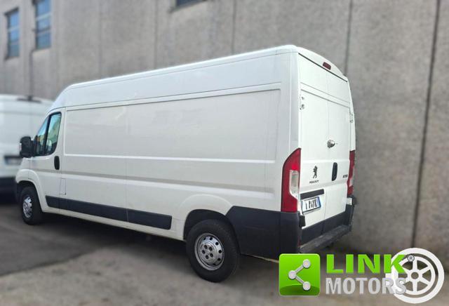 PEUGEOT e-Boxer BOXER