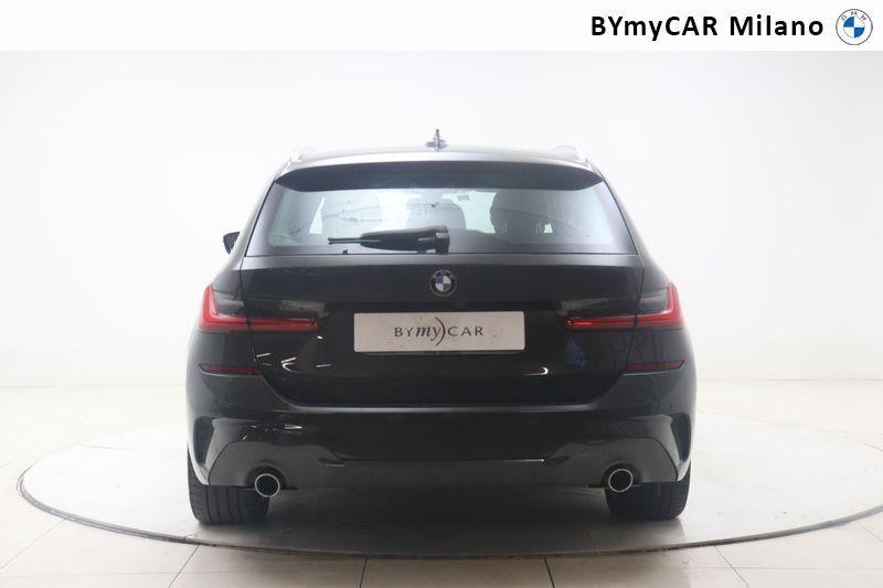 BMW Serie 3 Touring 318 d Mild Hybrid 48V Msport Steptronic