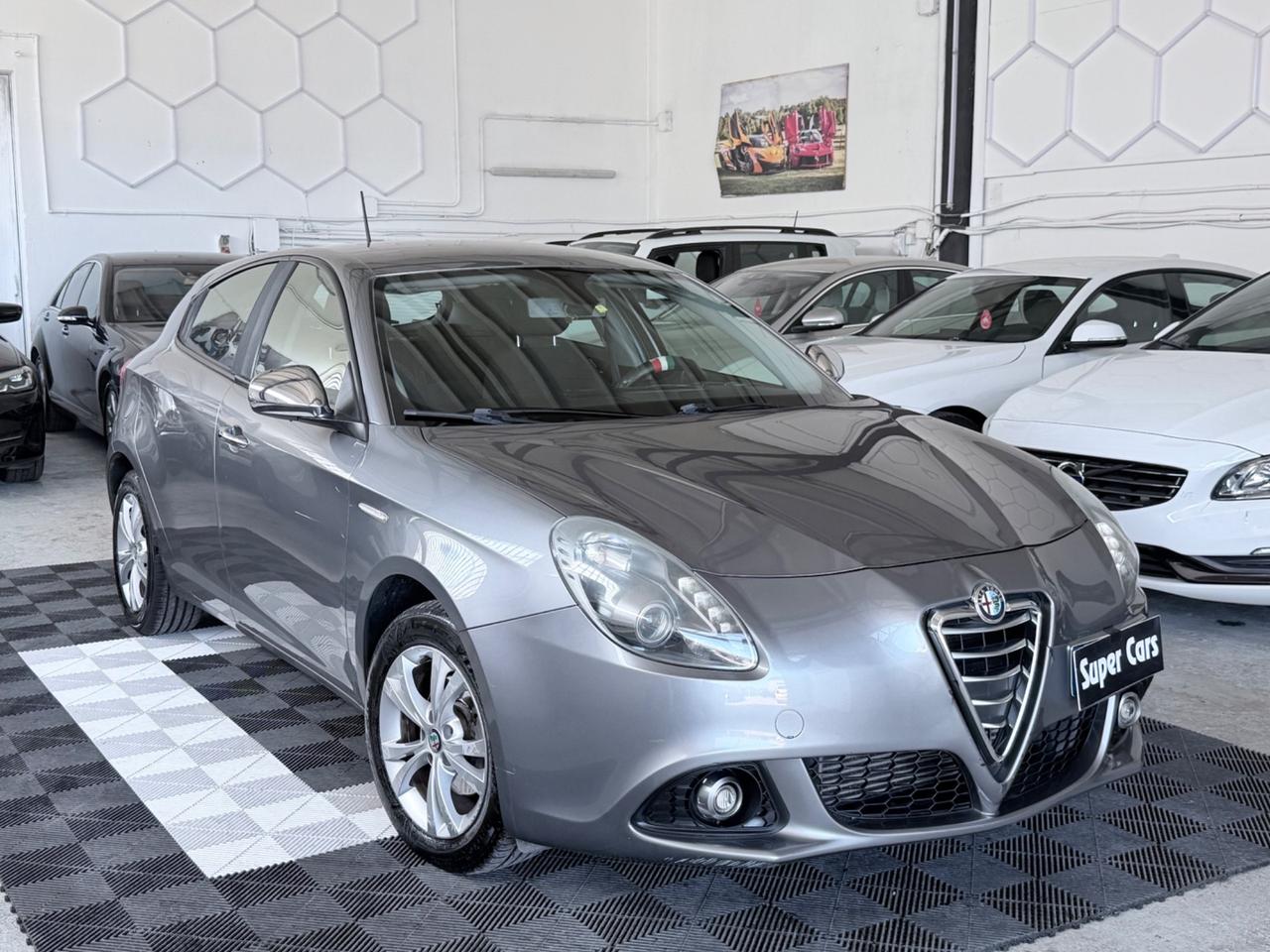 Alfa Romeo Giulietta 1.6 JTD 120CV Progression NEOPATENTATI