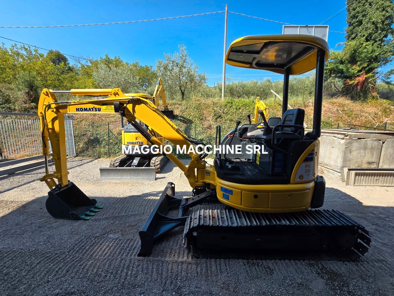 Miniescavatore Komatsu PC30 MR-2