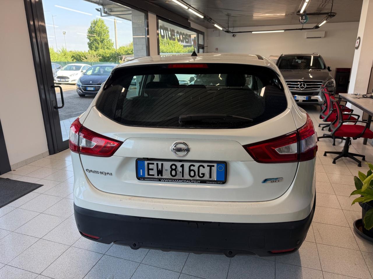 Nissan Qashqai 1.6 Diesel Neopatentati