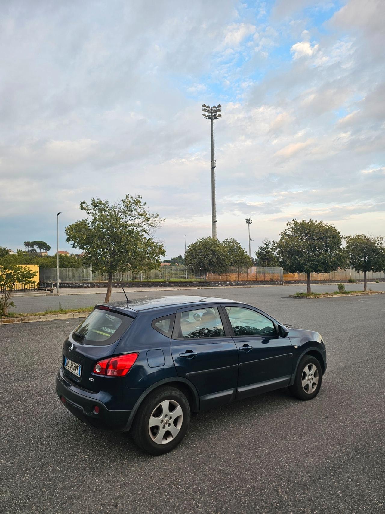 Nissan Qashqai 2.0 dCi 4WD n-tec