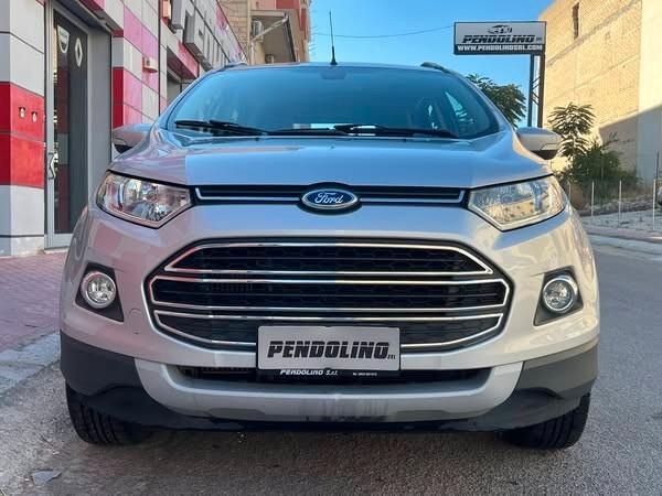 Ford EcoSport 1.5 TDCi 90 CV Titanium