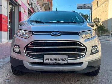 Ford EcoSport 1.5 TDCi 90 CV Titanium