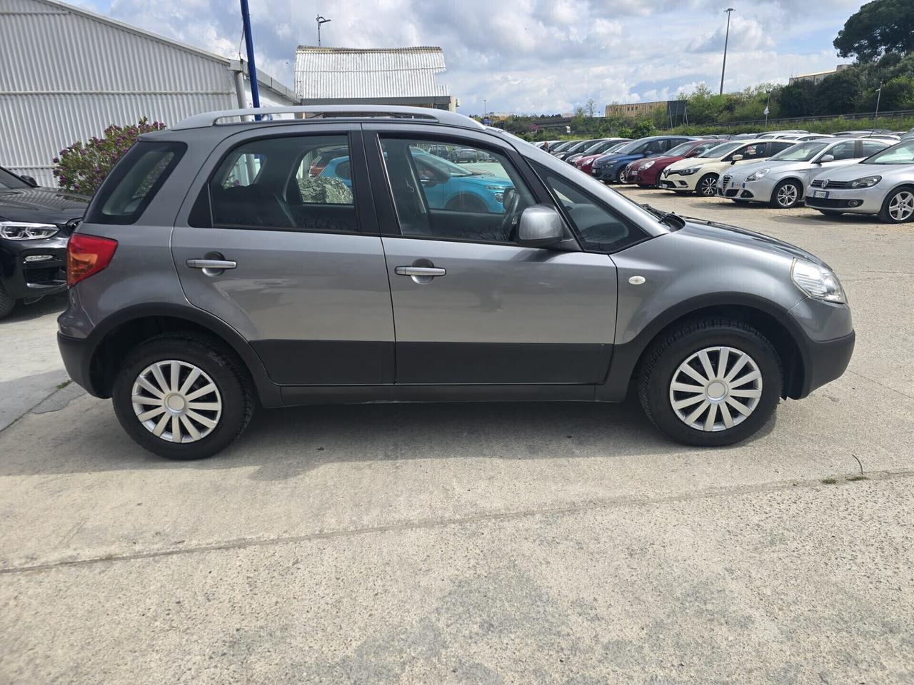 Fiat Sedici 1.9 MJT 4x4 Experience