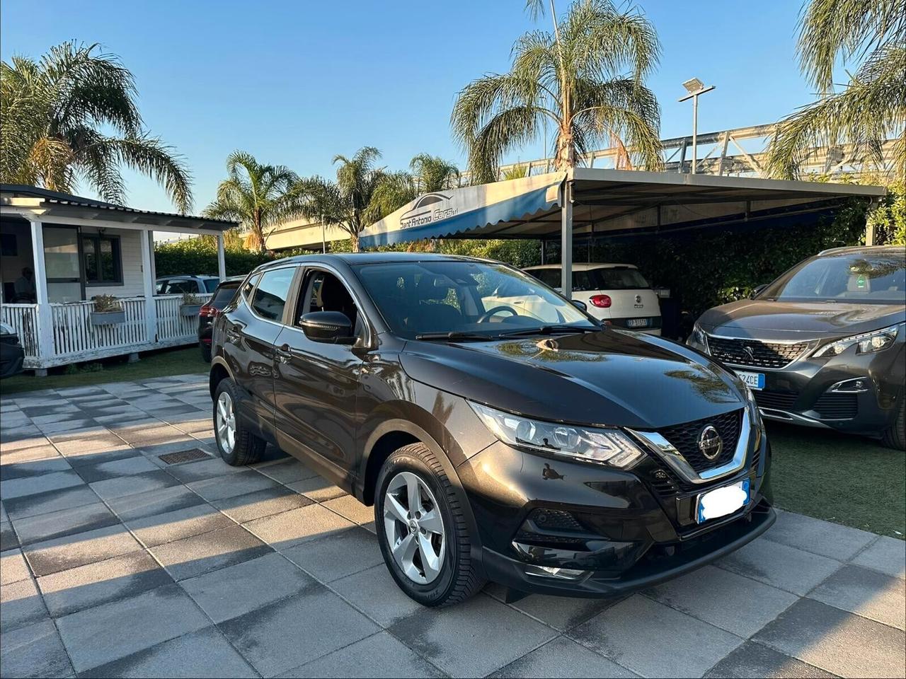 Nissan Qashqai 1.5 dCi 115 CV Business 2021 CAMBIO AUTOMATIC-NAVIG-