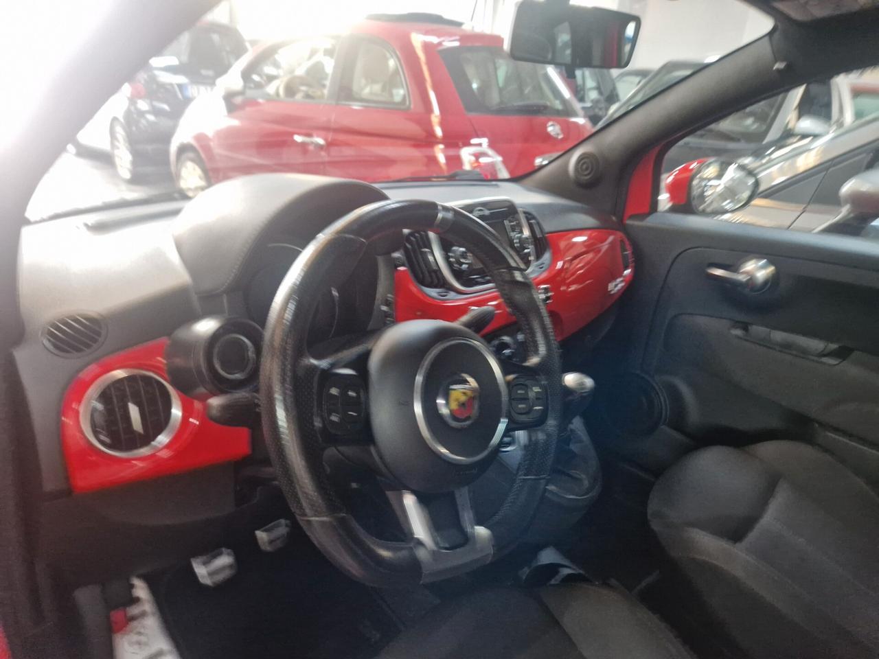 Abarth 595 2017 solo 53000km garanzia