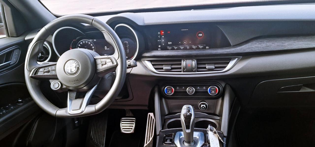Alfa Romeo Stelvio 2.2 Turbodiesel 160 CV AT8 RWD Super