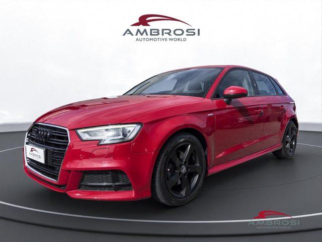 AUDI A3 2.0 TDI S tronic Sport quattro - PER OPERATORI DEL