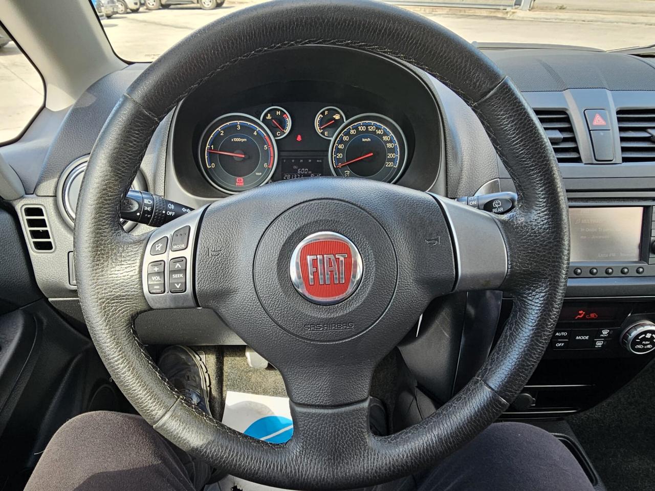 Fiat Sedici 2.0 MJT 16V DPF 4x4 Emotion