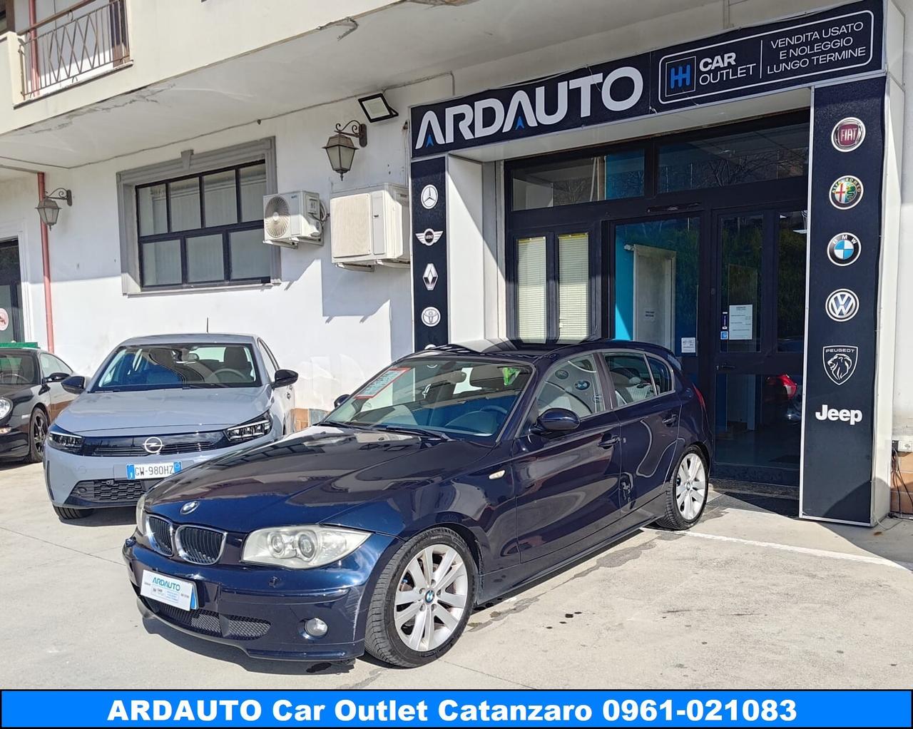 Bmw 120 D Futura 163 cv