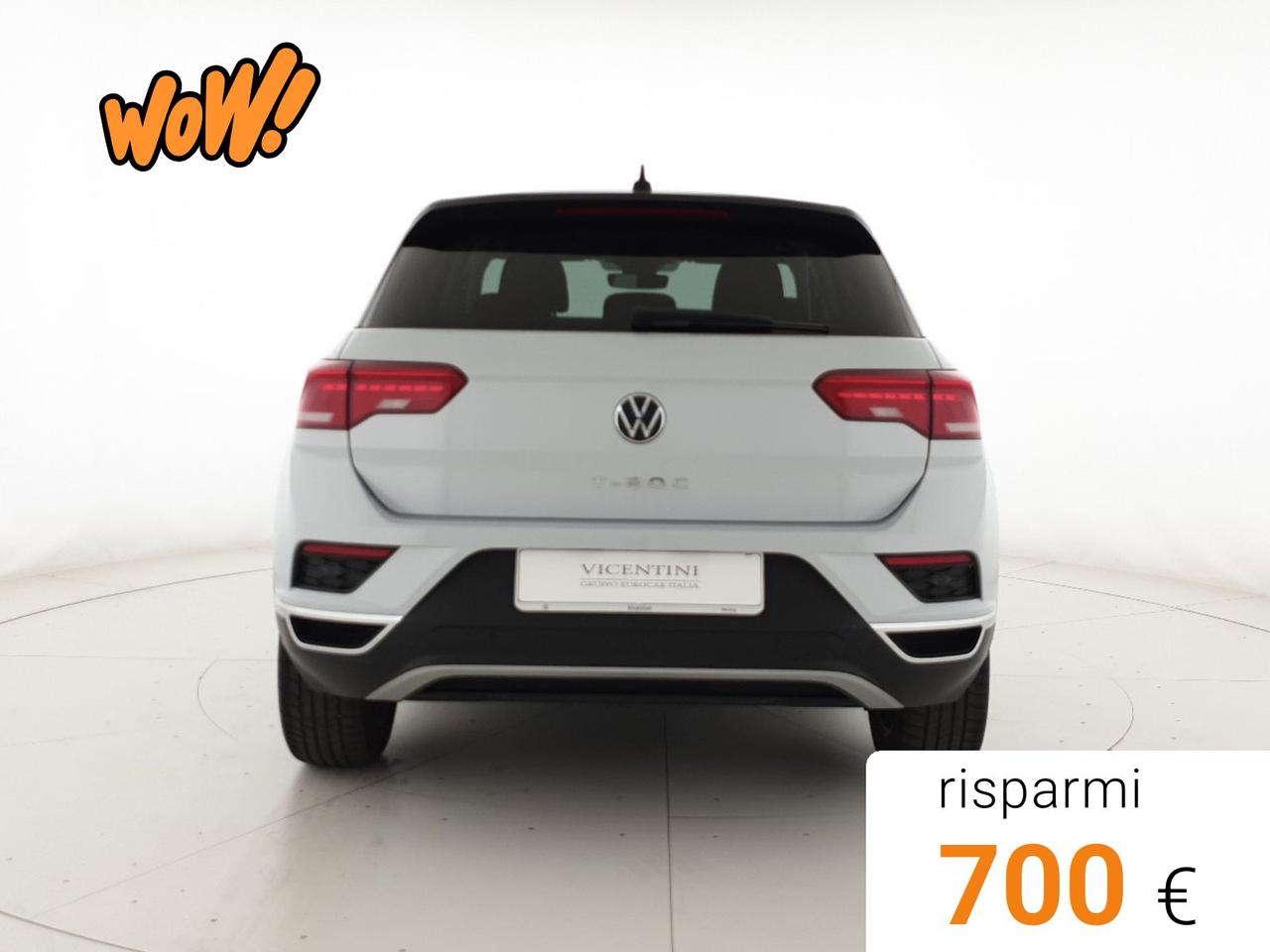 Volkswagen T-Roc 2.0 tdi style 115cv