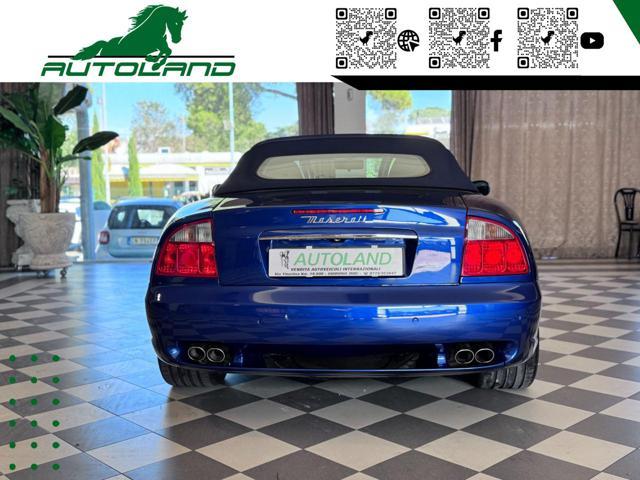 MASERATI Spyder 4.2 V8 32V Cambiocorsa 390 Cv Iscritta Asi