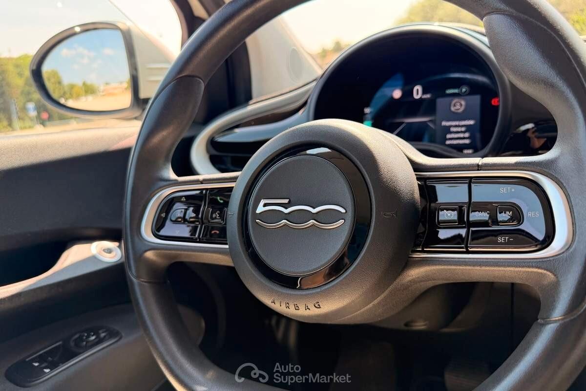 Fiat 500 500e Berlina 42 kWh Passion ELETTRICA