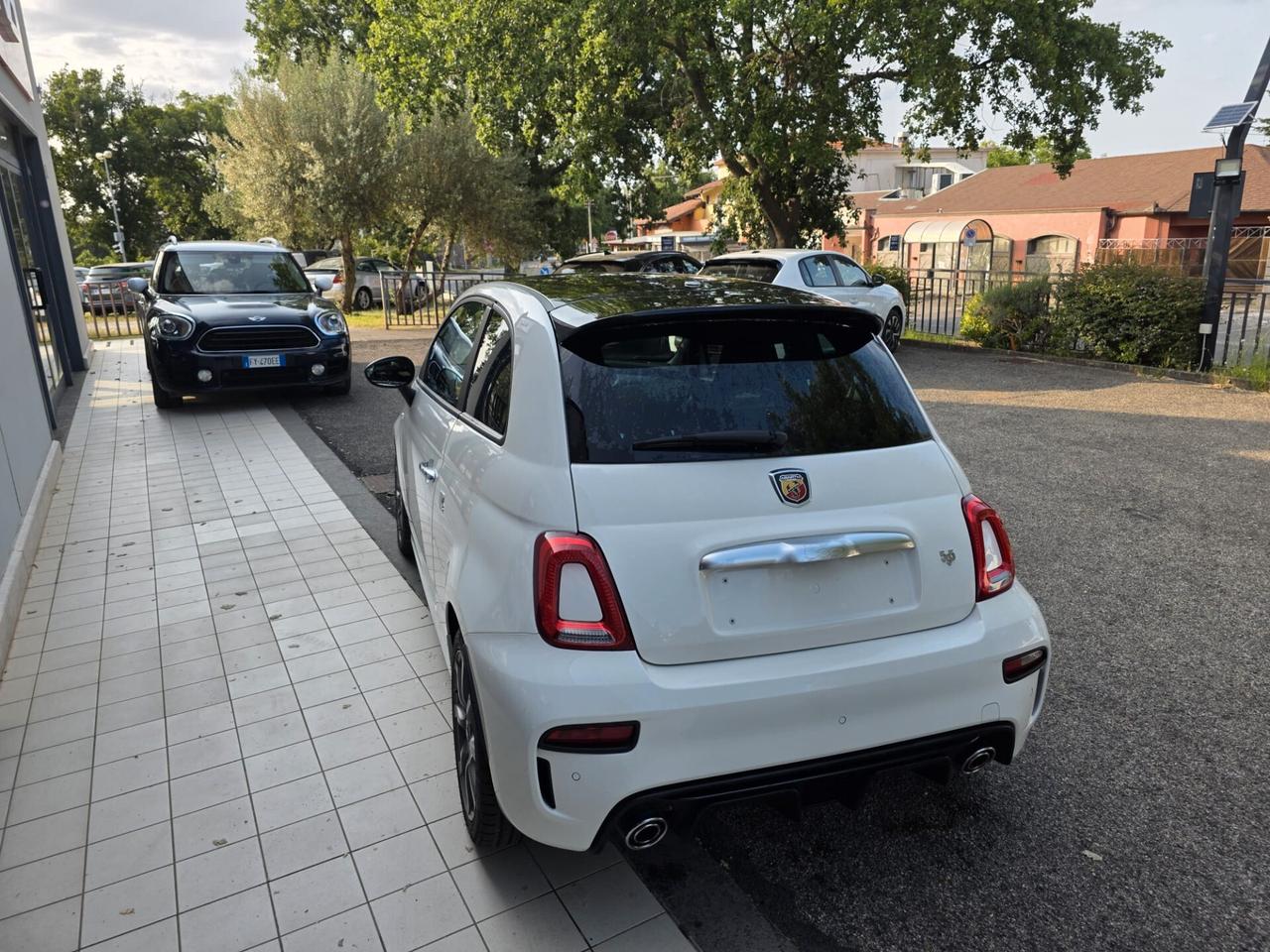 Abarth 595 1.4 Turbo T-Jet 165 CV