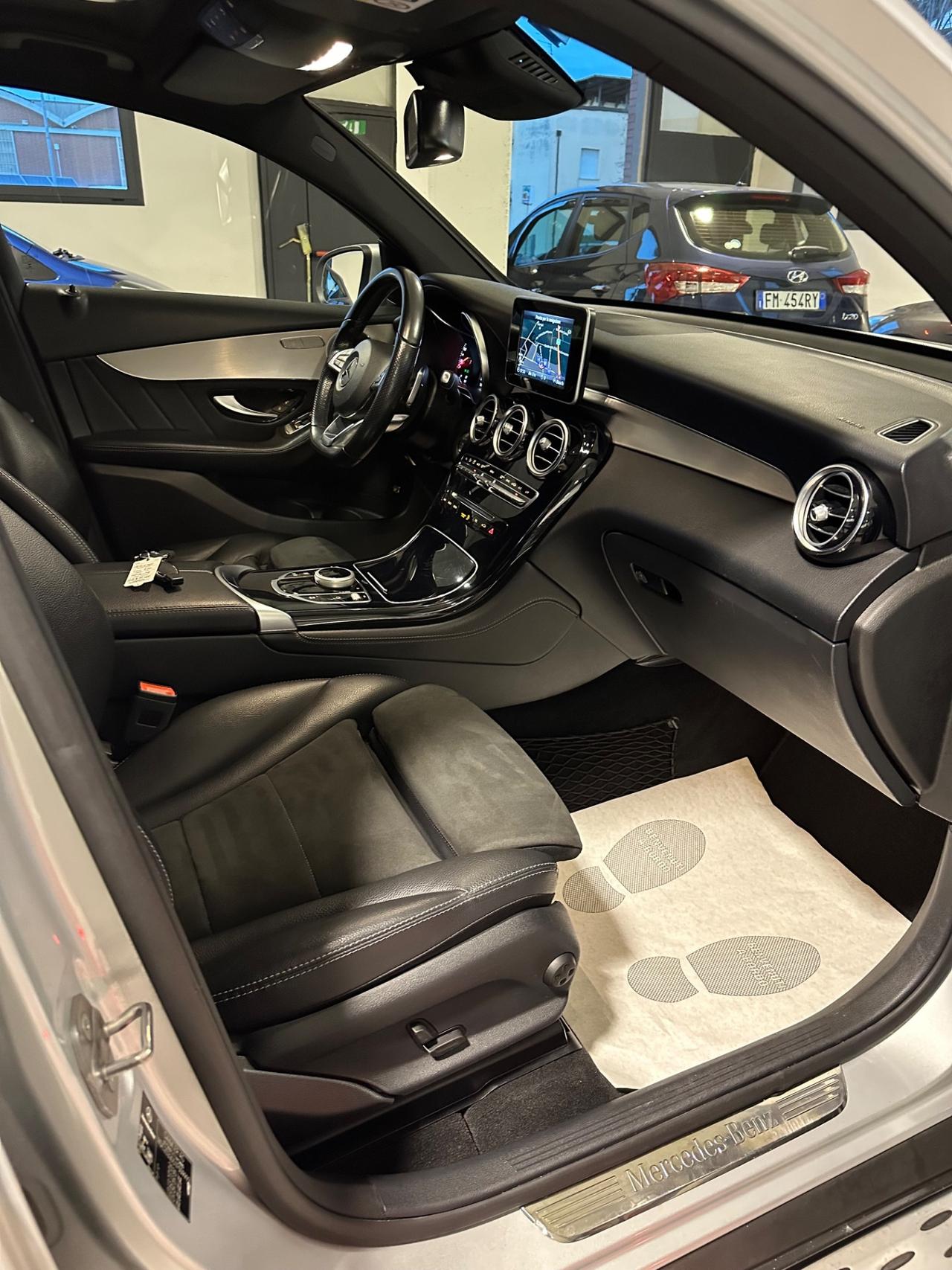 Mercedes-benz GLC 220 d 4Matic Coupè Premium