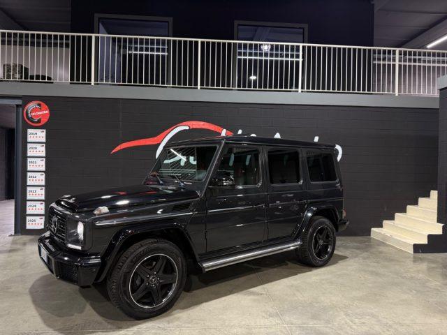 MERCEDES-BENZ G 350 EURO6 AMG BLACK EDITION DESIGNO IVA