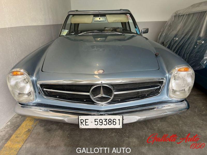 Mercedes-Benz W113 – 230 SL Pagoda 230 SL PAGODA 2.5 benzina 150cv