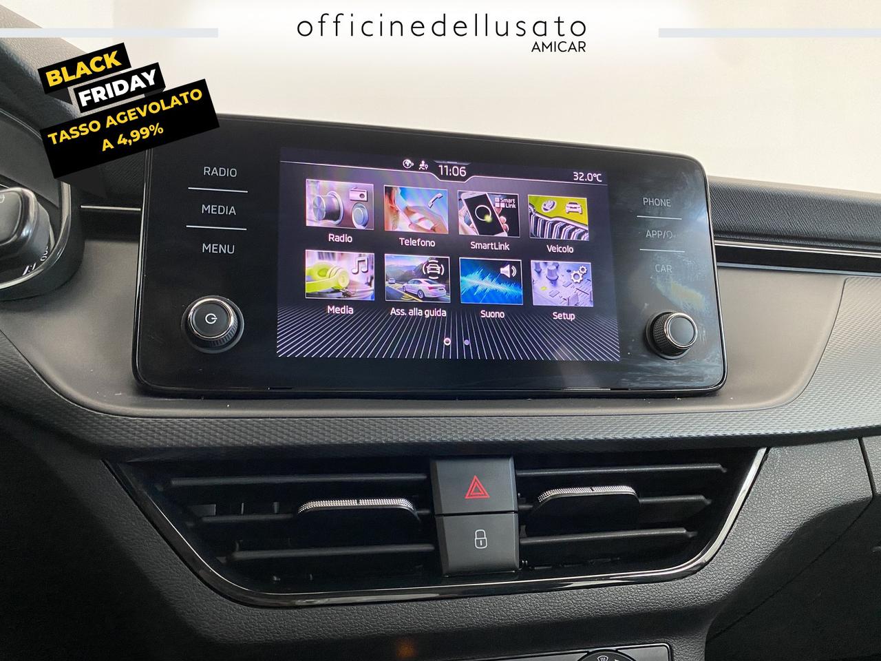 Skoda Kamiq 1.0 tsi 110cv ambition