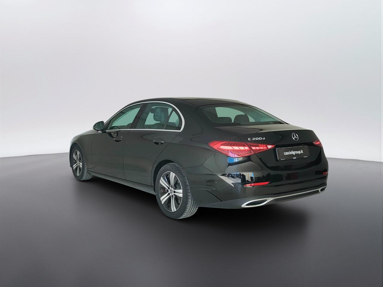 Mercedes-Benz Classe C-W206 Berlina 2021 - C 200 d mhev Advanced auto