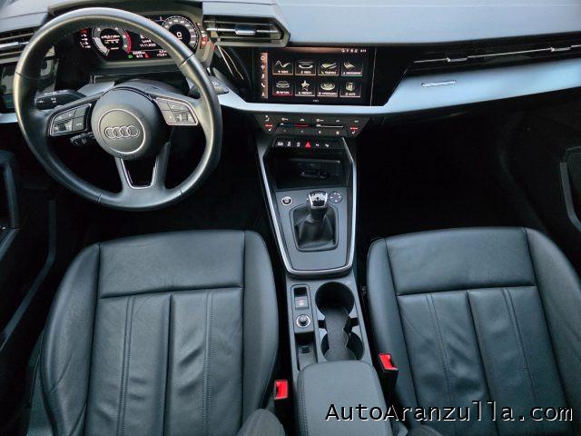 AUDI A3 SportBack 35 2.0 TDI 150CV Advanced Pelle