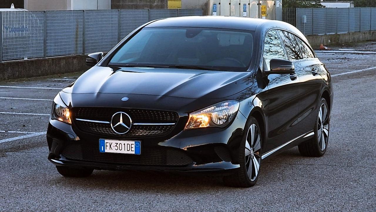 Mercedes-benz CLA 220 CLA 220 d S.W. Automatic Executive