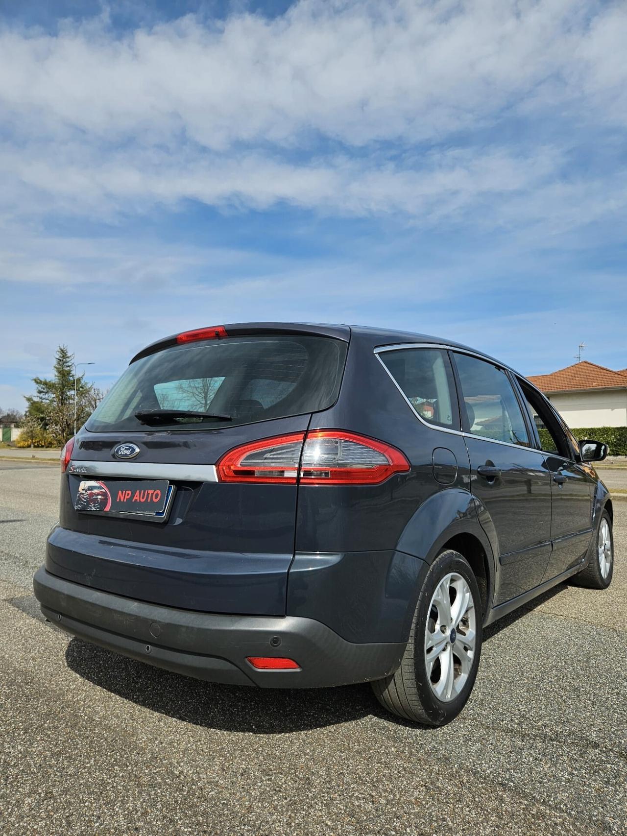 Ford S-Max 7 posti Titanium Business