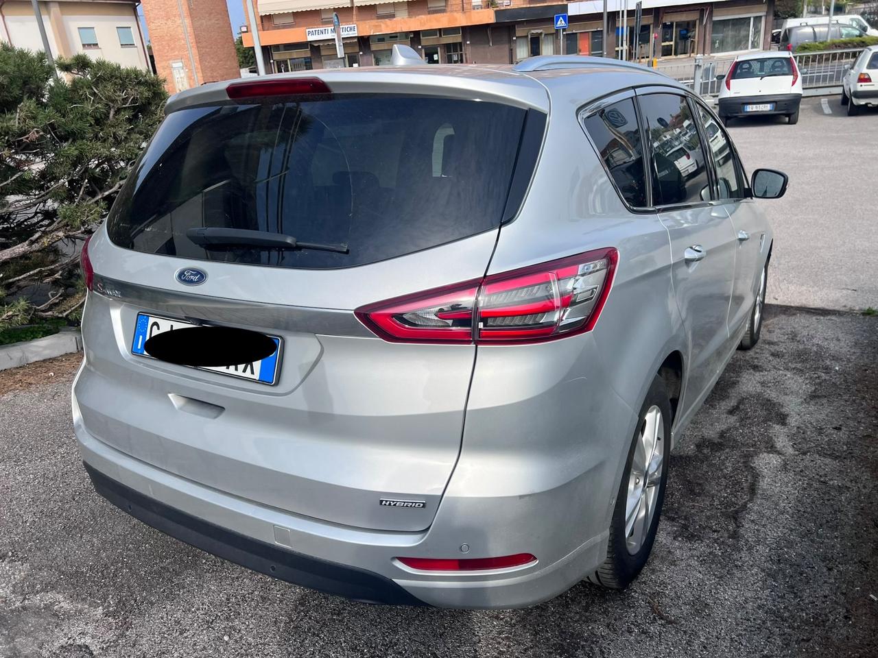 Ford S-Max 2.5 Full Hybrid 190 Cv CVT - 7 Posti Vignale