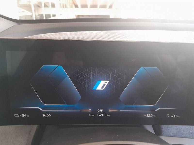 BMW iX i20 LCI 2025 xdrive45 MSport Pro
