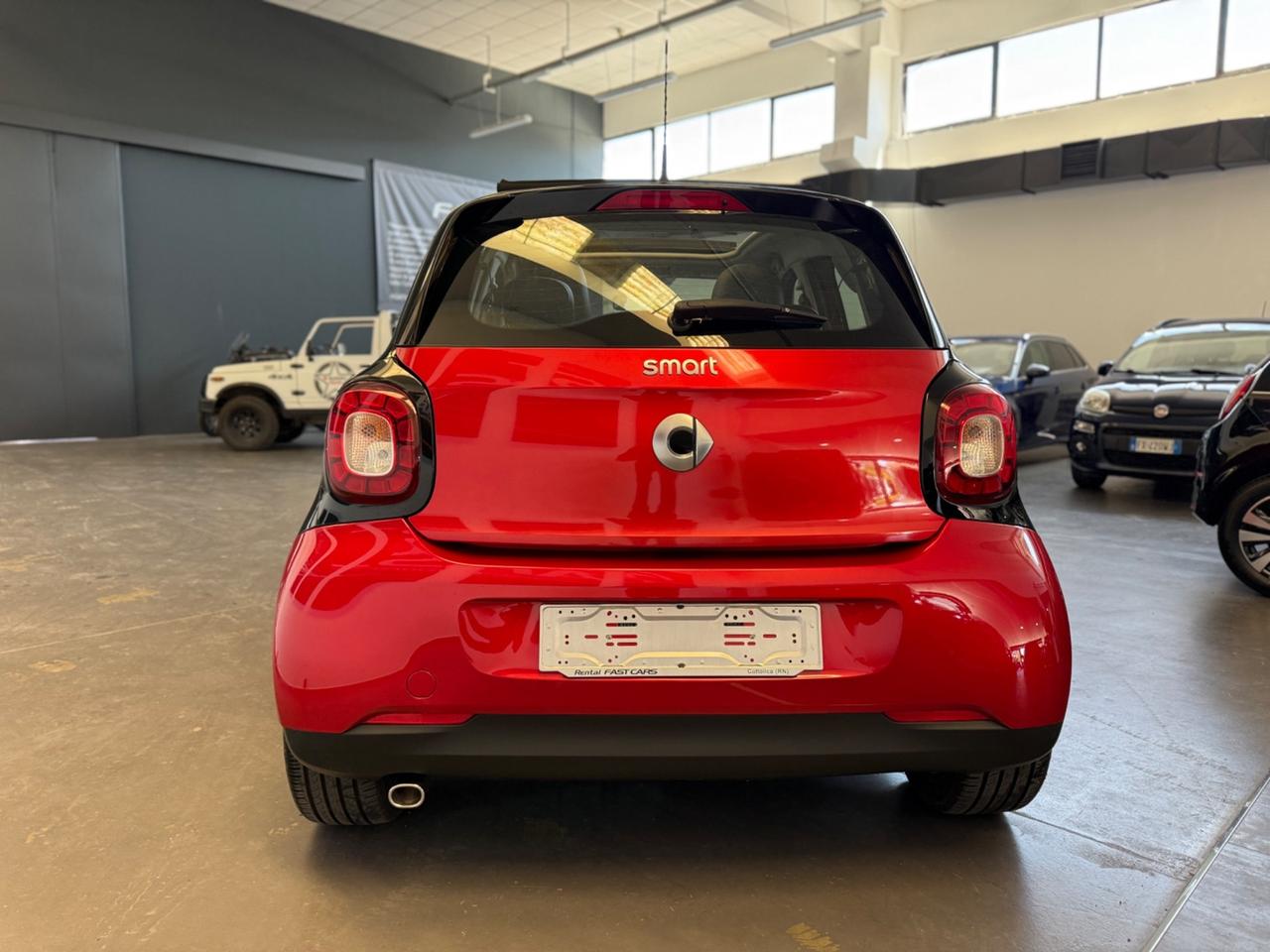 Smart ForFour 90 0.9 Turbo Prime Cabrio