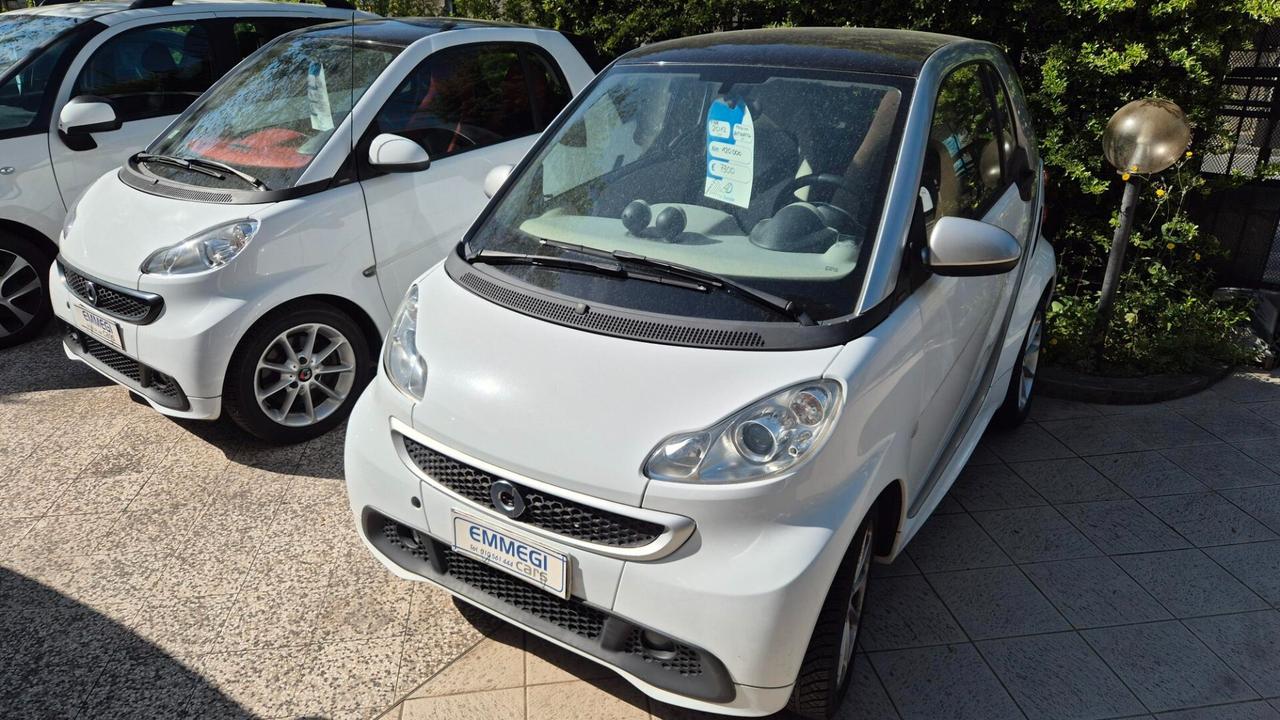 Smart ForTwo 1000 52 kW coupé pulse