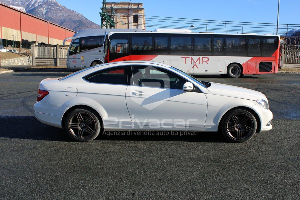 MERCEDES C 220 CDI BlueEFFICIENCY Coupé Executive